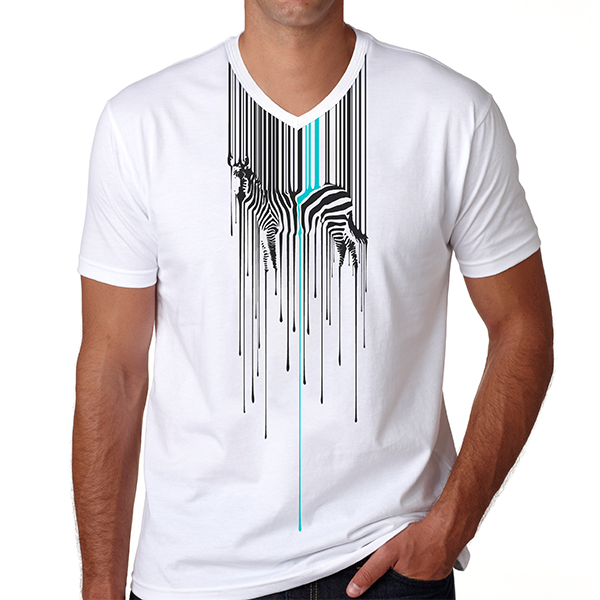 Carra Cool Zebra мъжка тениска 